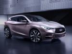 Infiniti Q30 Concept 2013 года